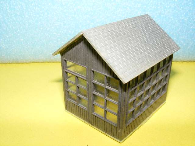 HO Job Lot Small Buildings