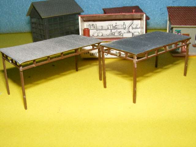 HO Job Lot Small Buildings