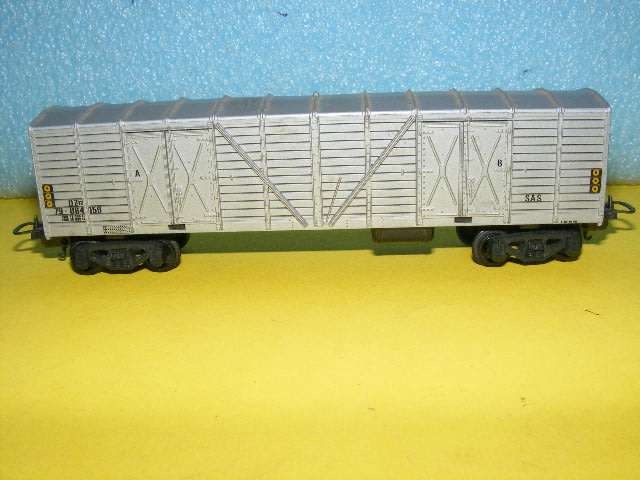 Lima HO SAR/ SAS Silver Box wagon,