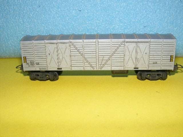 Lima HO SAR/ SAS Silver Box wagon,