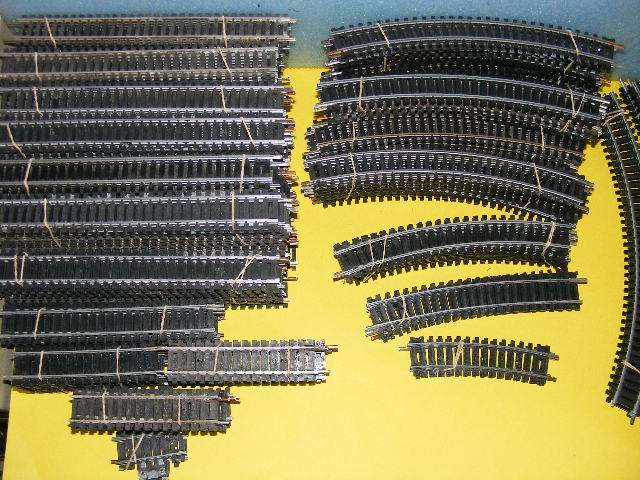 Lima HO Job Lot Track