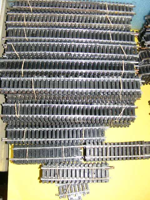 Lima HO Job Lot Track