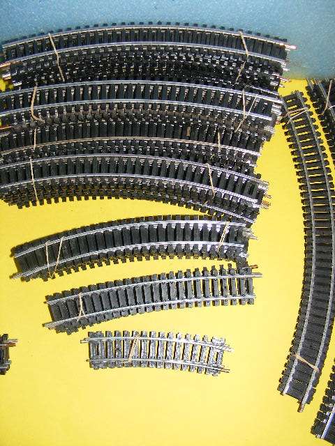 Lima HO Job Lot Track