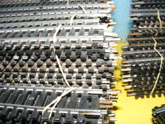 Lima HO Job Lot Track