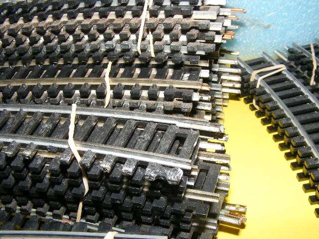 Lima HO Job Lot Track