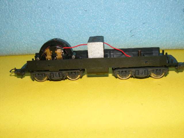 Lima HO SAR/ SAS 5E Chassis and Motor,