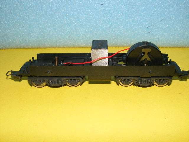 Lima HO SAR/ SAS 5E Chassis and Motor,