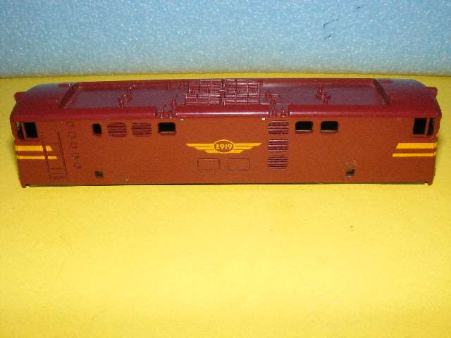 Lima HO SAR/ SAS 5E Electric Loco - Body,