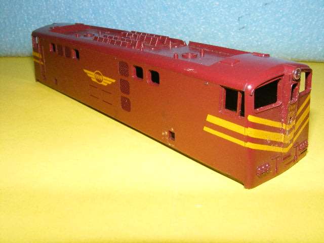 Lima HO SAR/ SAS 5E Electric Loco - Body,