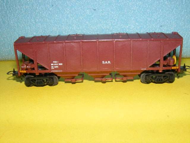 Lima HO SAR/ SAS Grain Hopper,