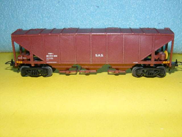 Lima HO SAR/ SAS Grain Hopper,
