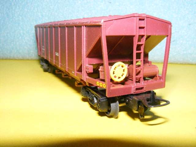 Lima HO SAR/ SAS Grain Hopper,