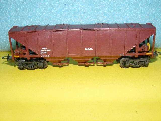 Lima HO SAR/ SAS Grain Hopper,