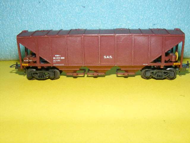 Lima HO SAR/ SAS Grain Hopper,