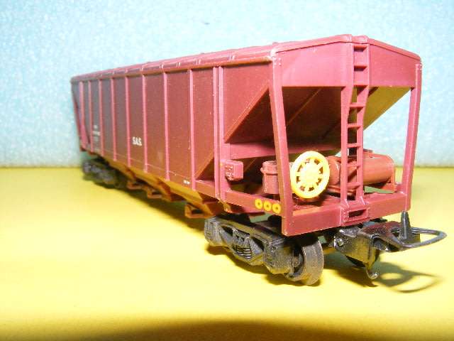 Lima HO SAR/ SAS Grain Hopper,