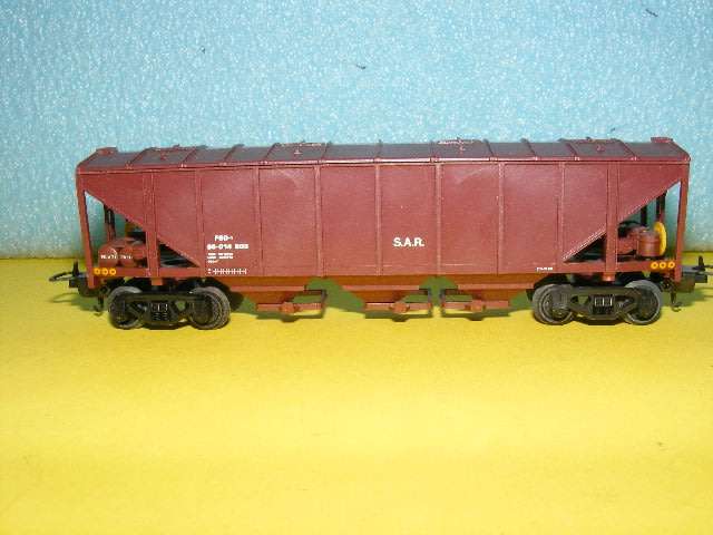 Lima HO SAR/ SAS Grain Hopper,