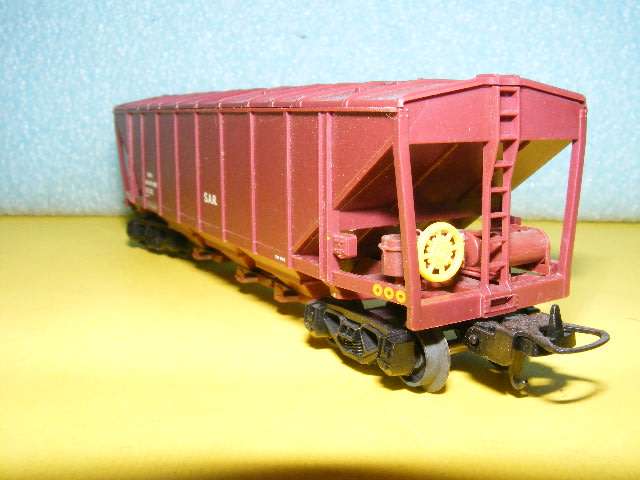 Lima HO SAR/ SAS Grain Hopper,