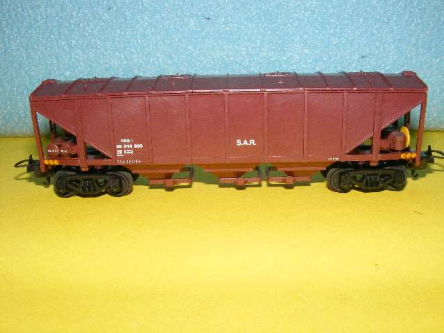 Lima HO SAR/ SAS Grain Hopper,