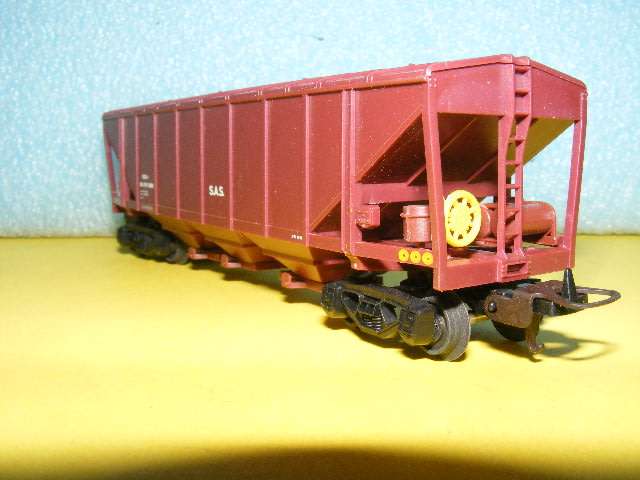 Lima HO SAR/ SAS Grain Hopper,