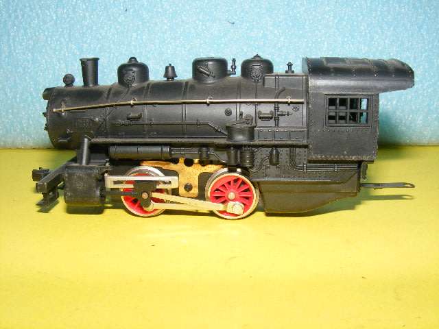 Lima HO 0-4-0 Steam Loco