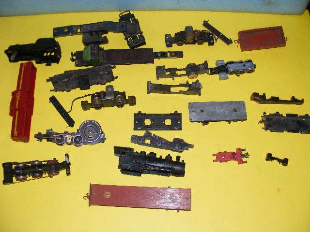 HO Job Lot Spares