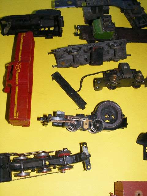 HO Job Lot Spares