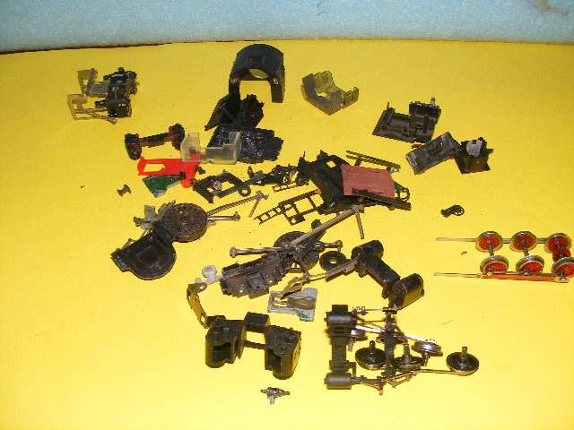 HO Job Lot Loco Spares,