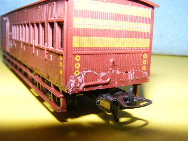 Lima HO SAR/ SAS V8 Guards Van,