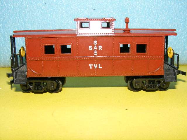 Life Like HO SAR/ SAS TVL Caboose,