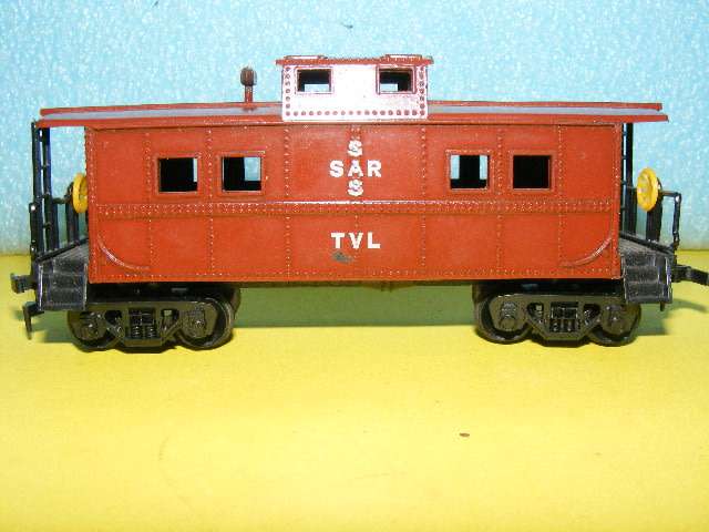 Life Like HO SAR/ SAS TVL Caboose,