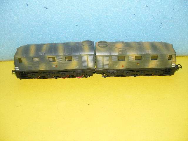 Lima HO Leopold Military Set,