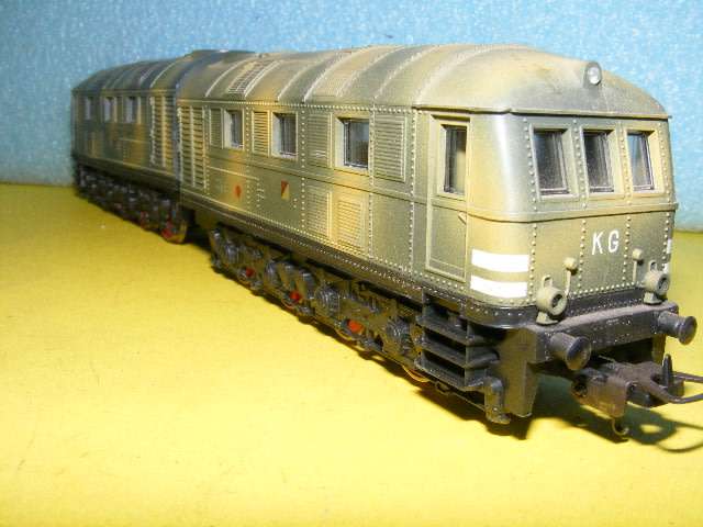 Lima HO Leopold Military Set,