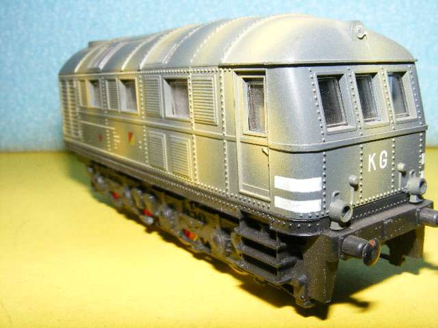 Lima HO Leopold Military Set,