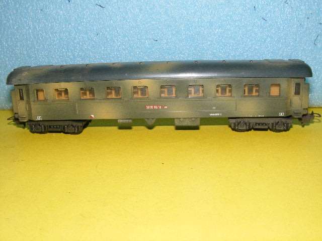 Lima HO Leopold Military Set,