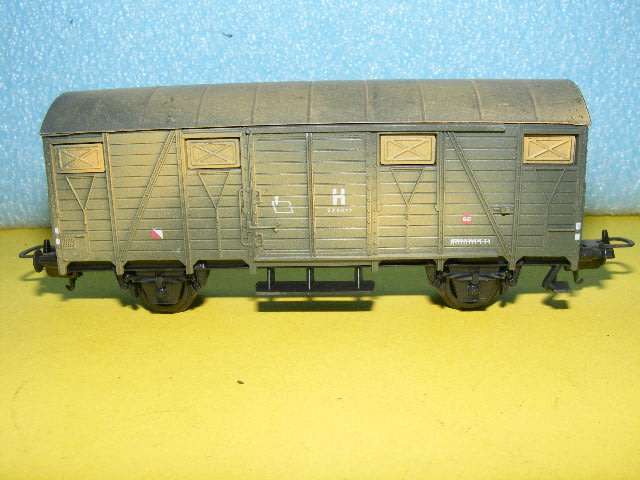 Lima HO Leopold Military Set,