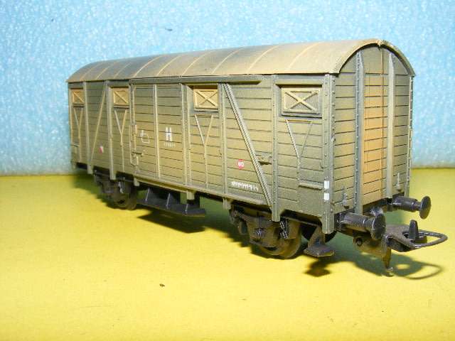 Lima HO Leopold Military Set,