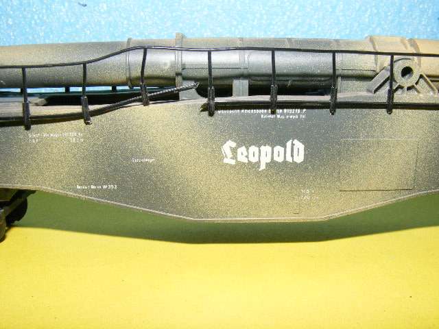 Lima HO Leopold Military Set,