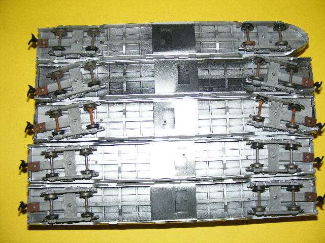 HO Sante-Fe Coach Set