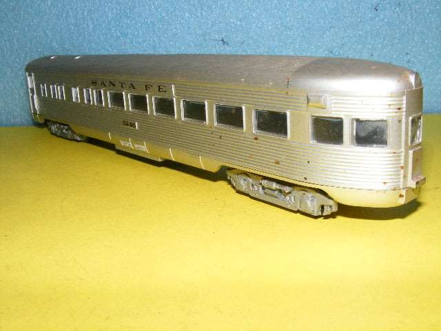 HO Sante-Fe Coach Set