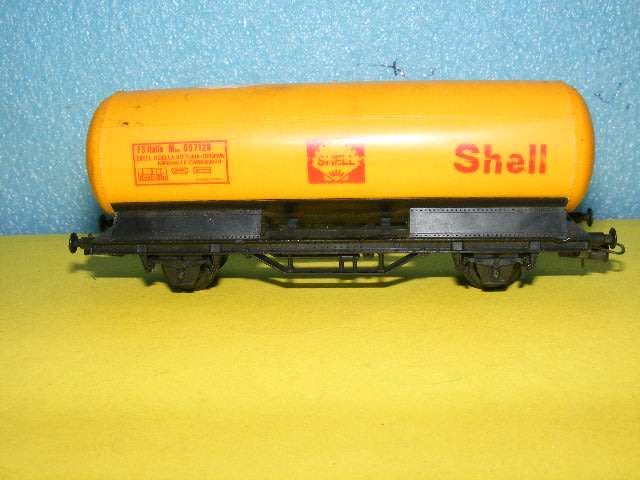 Lima HO Shell Tanker.
