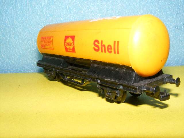 Lima HO Shell Tanker.