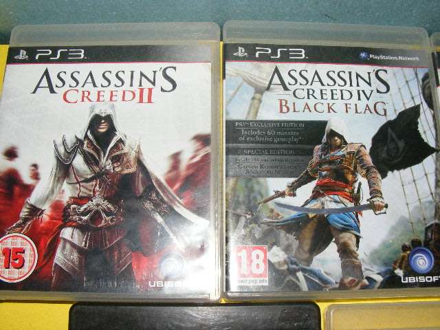 Playstation 3 - Assassins Creed Game Set (5 Games)