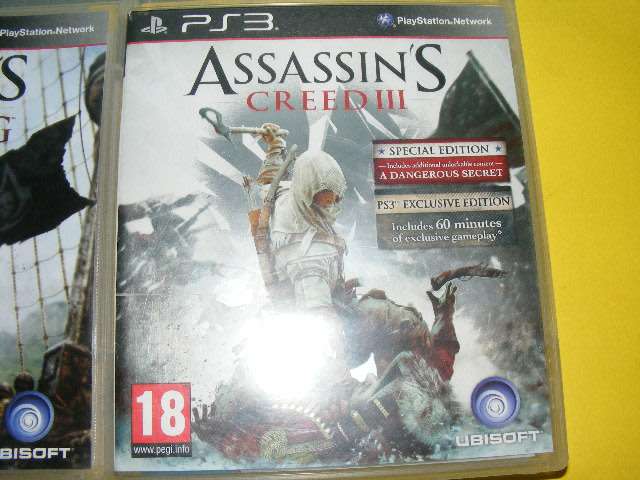 Playstation 3 - Assassins Creed Game Set (5 Games)
