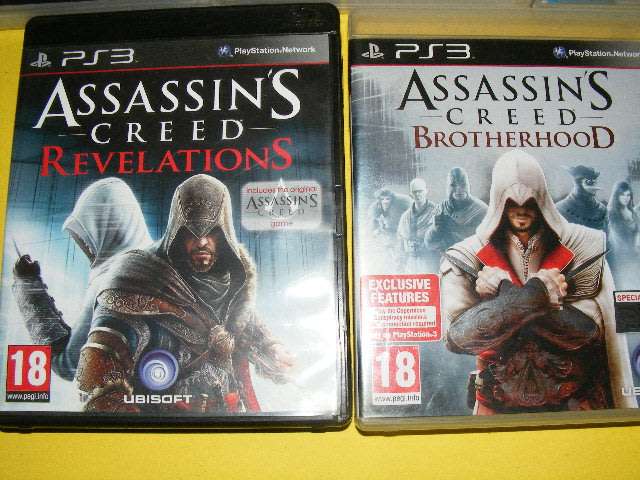 Playstation 3 - Assassins Creed Game Set (5 Games)