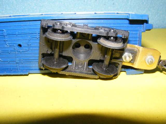 Lima HO SAR/ SAS Blue Train Coach Set