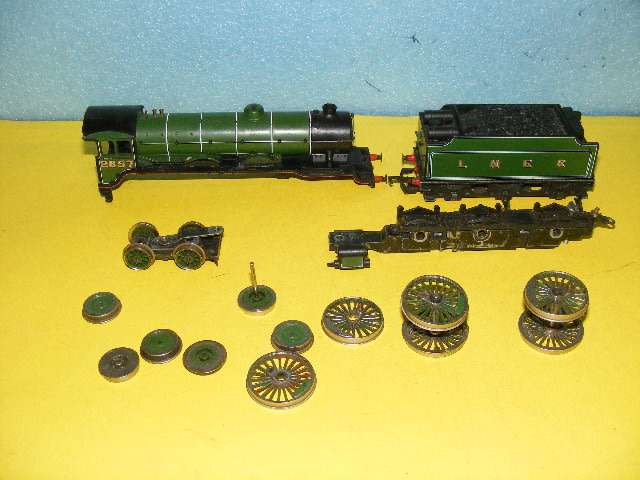 Hornby OO Steam Loco - For spares/ repairs.