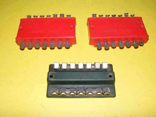 Lima HO Connection Blocks x 3,