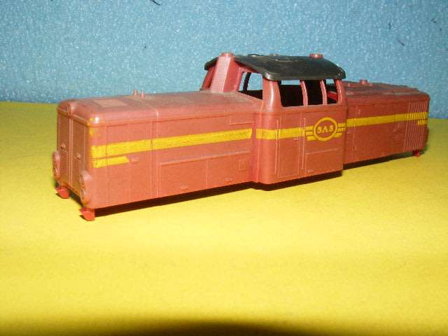 Lima HO SAR/ SAS Diesel Loco - Body Only,