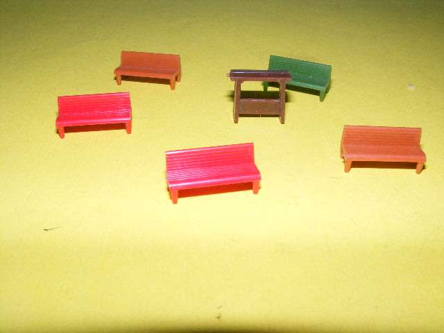 HO Benches,