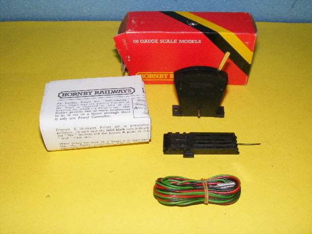 Hornby OO Point Motor and Switch,